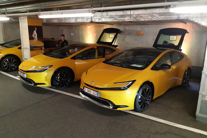 Οδηγούμε στη Γερμανία: Νέο Toyota Prius PHEV