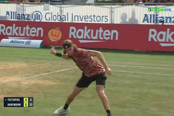 Ο Τσιτσιπάς ξέσπασε στο μπαλάκι και ο κόσμος τον αποδοκίμασε