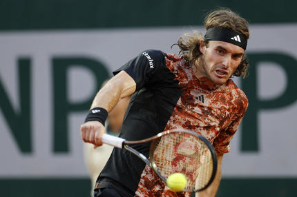 Τσιτσιπάς: Αργά το απόγευμα της Κυριακής ο αγώνας του με τον Όφνερ