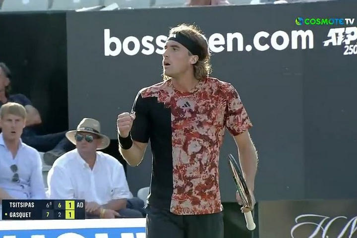 Τσιτσιπάς: Ούτε ο ίδιος πίστευε την εκπληκτική επιστροφή που έβγαλε