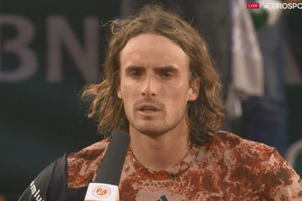 Τσιτσιπάς: “Το πιο δύσκολο παιχνίδι μου έως σήμερα, έπρεπε να ήμουν συγκεντρωμένος σε κάθε πόντο”