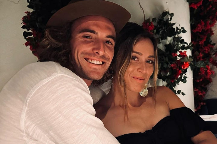 Τσιτσιπάς – Μπαντόσα: Έκαναν unfollow ο ένας τον άλλον στο Instagram