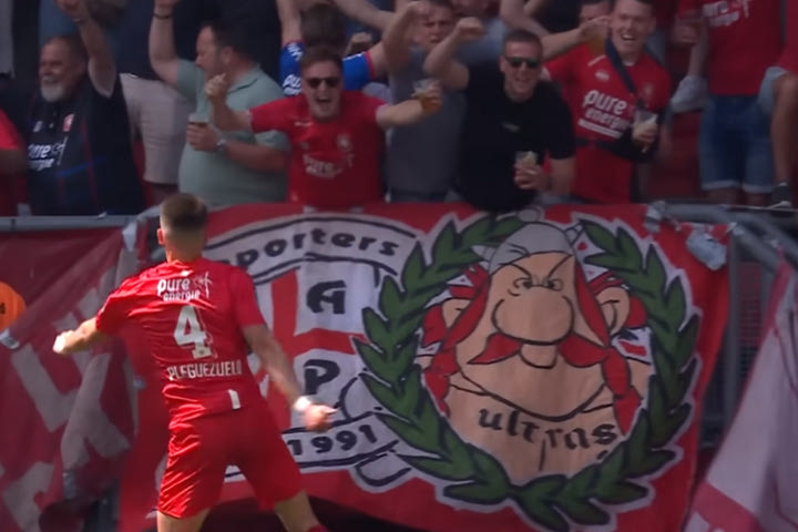 Τβέντε – Σπάρτα 1-0: Νίκη και έξοδος στο Europa Conference League
