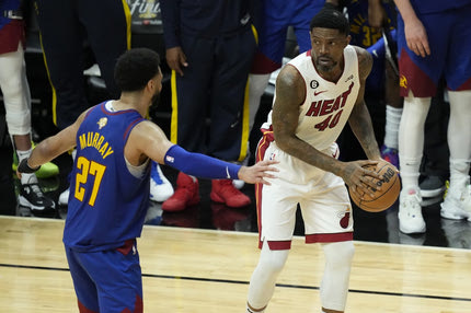 NBA Finals: Ο Γιουντόνις Χάσλεμ έγινε ο γηραιότερος παίκτης που αγωνίστηκε σε τελικούς