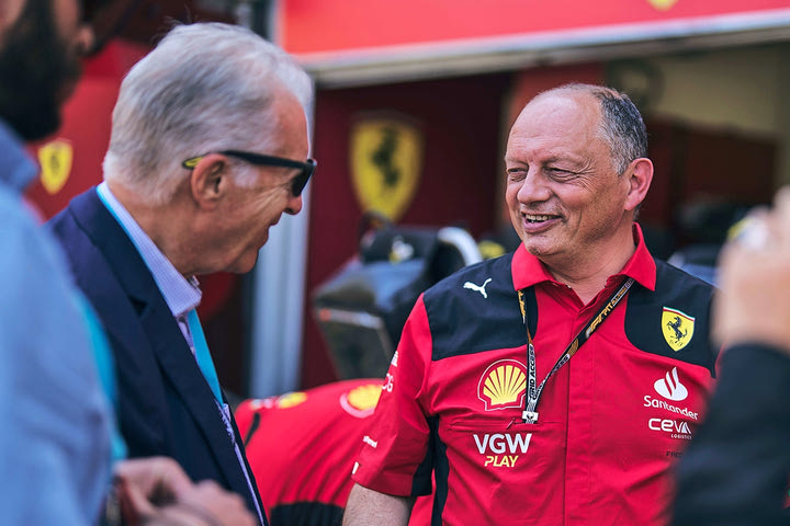 Formula 1: Ήχησαν στην Ιταλία οι πρώτες “καμπάνες” για τον Βασέρ στο θώκο της Scuderia