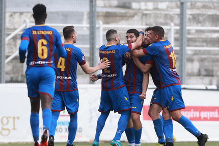 Βέροια – Αναγέννηση Καρδίτσας 1-0: Νίκησε και ανέβηκε πάνω από τη ζώνη του υποβιβασμού