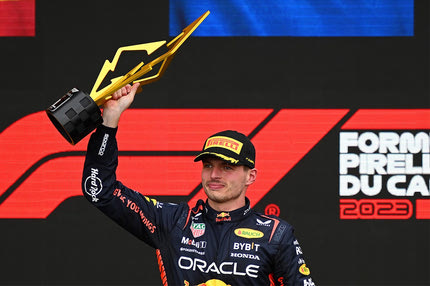 Formula 1: Ο Φερστάπεν κάνει περίπατο ακόμα και σε δυσμενείς συνθήκες για τη Red Bull RB19