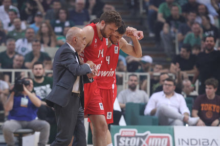 Παναθηναϊκός – Ολυμπιακός: Εκτός και ο Βεζένκοβ, έφυγε υποβασταζόμενος