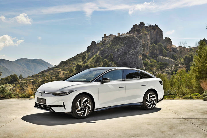 Το VW ID.7 προσφέρει εξελιγμένη αεροδυναμική για μεγάλη αυτονομία