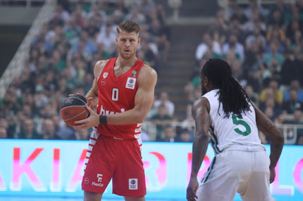 Παναθηναϊκός – Ολυμπιακός: Το 12-0 των ερυθρολεύκων στο ξεκίνημα της δεύτερης περιόδου