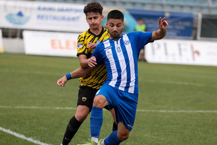 Super League 2: Πήρε το Χ στο τέλος η ΑΕΚ Β’ κόντρα στα Χανιά, τριάρα της Καλαμάτας στην Ιεράπετρα