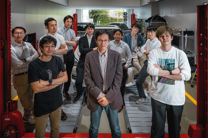 Nissan Yokohama Lab: H τεχνητή νοημοσύνη συναντά τα αυτοκίνητα