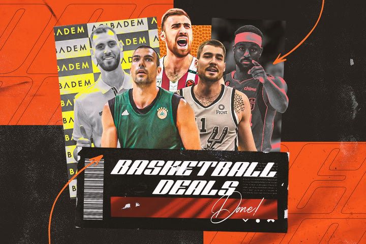 EuroLeague: Οι μεταγραφικές κινήσεις των 18 ομάδων και οι παίκτες που συνεχίζουν στο ίδιο κλαμπ