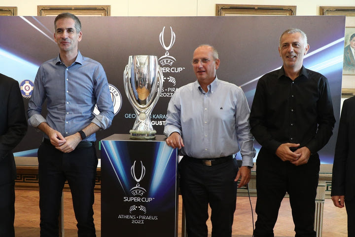 Οικονόμου για το ευρωπαϊκό Super Cup: “Διοργανώσεις που σηματοδοτούν τη δυναμική επάνοδο της χώρας μας”