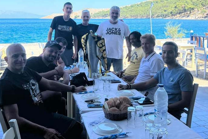 ΑΕΚ: Χαμός στην Χίο για το τρόπαιο του πρωταθλήματος
