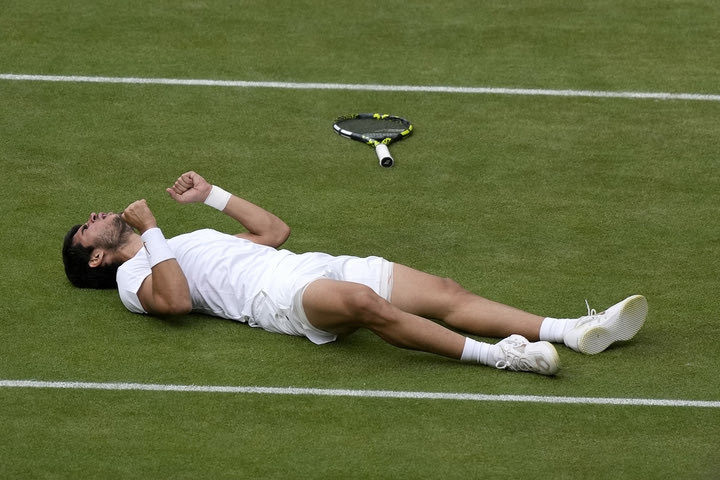 Αλκαράθ: Το matchpoint που του έδωσε το Wimbledon
