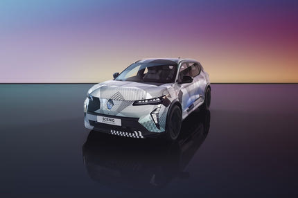 O Ζαν- Μισέλ Ζαρ δημιουργεί ήχους για τα ηλεκτρικά Renault