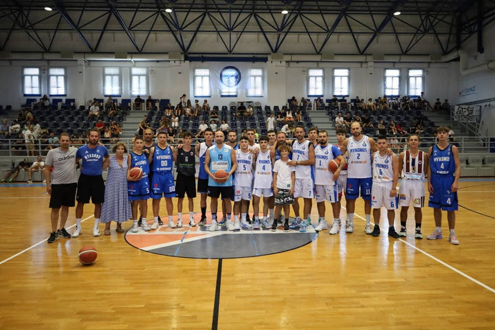 Ο πιο σπουδαίος αγώνας της Μυκόνου και του μπάσκετ των Κυκλάδων, δόθηκε για τους κατοίκους της Ρόδου