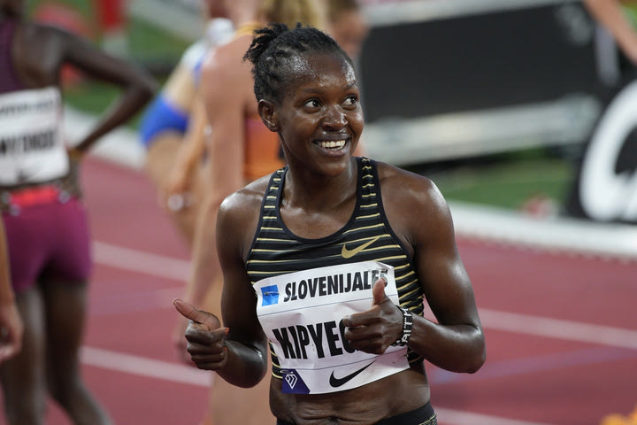 Παγκόσμιο ρεκόρ από την Κίπιεγκον στο Diamond League του Μονακό