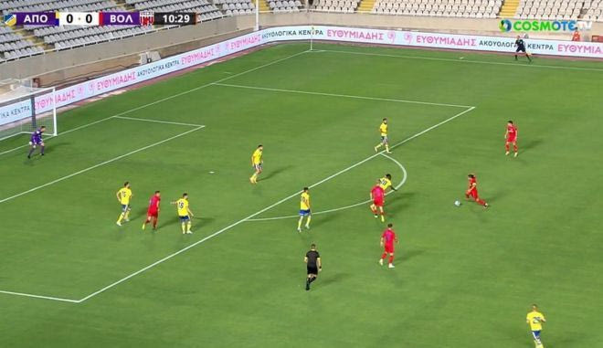 Τα highlights από το φιλικό του Βόλου με τον ΑΠΟΕΛ