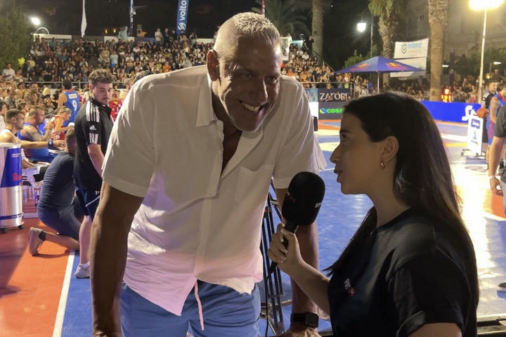 Ο Τζο Αρλάουκας στο SPORT24 για τον Σλούκα: “Έκανε μια κίνηση που λίγοι θα τολμούσαν”