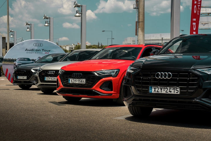 Ολοκληρώθηκε με επιτυχία το “Audi on Tour Dream Edition”
