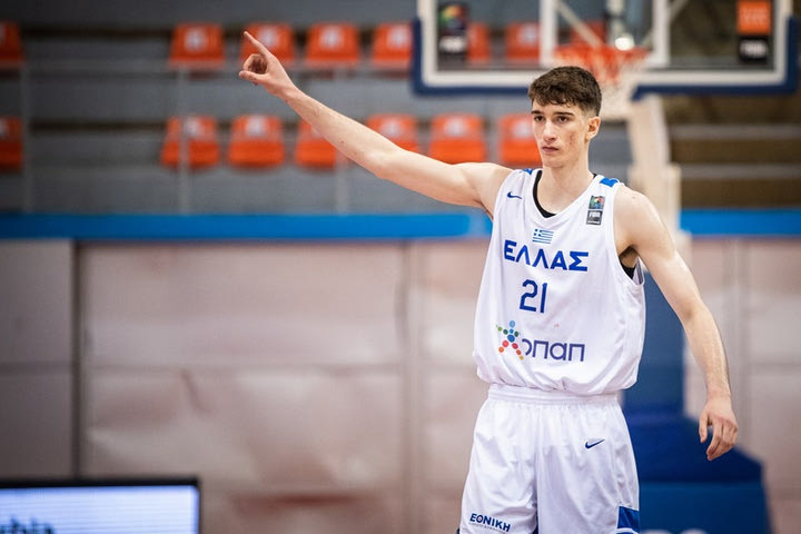 Ο Νεοκλής Αβδάλας κλήθηκε στην Next Generation Team του Κόπονεν για το ANGT του Βελιγραδίου