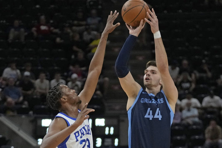 NBA: Μπιμπέροβιτς και Πετρούσεβ πήραν χρόνο στα παιχνίδια των Γκρίζλις και των Σίξερς στο Σολτ Λέικ Σίτι
