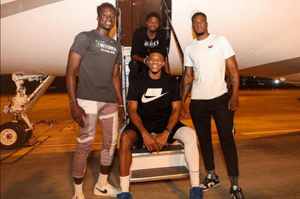 Αντετοκούνμπο: Στην Κίνα ο Γιάννης και τα αδέρφια του