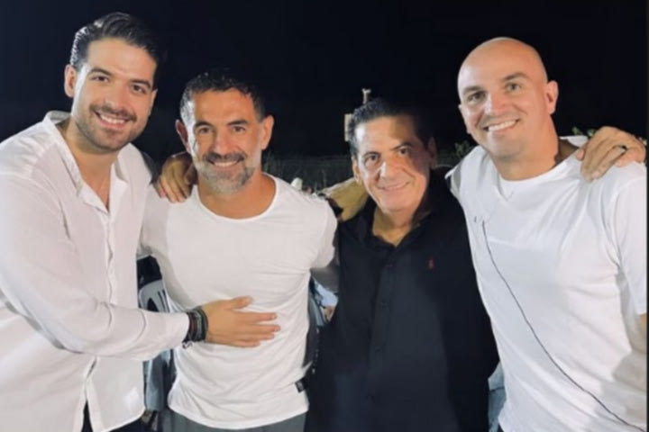 Ο Γιώργος Καραγκούνης πήγε τον Εστεμπάν Καμπιάσο σε πανηγύρι με… κλαρίνα