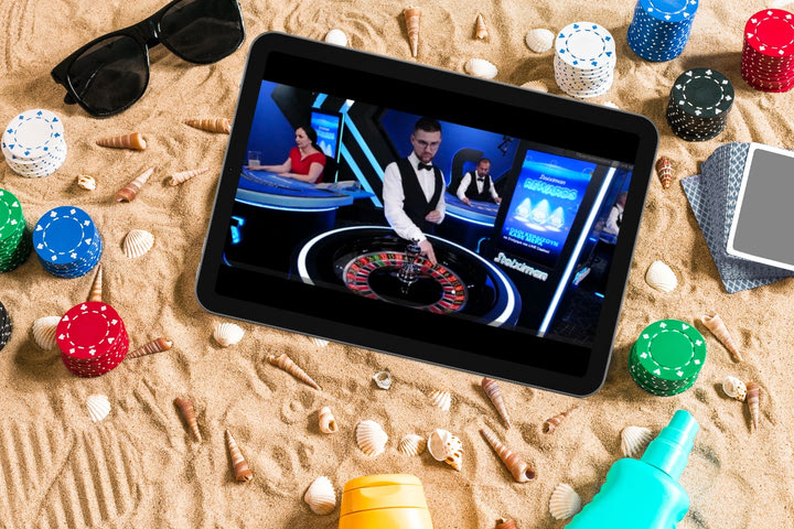 Live Casino της Stoiximan και στην… παραλία