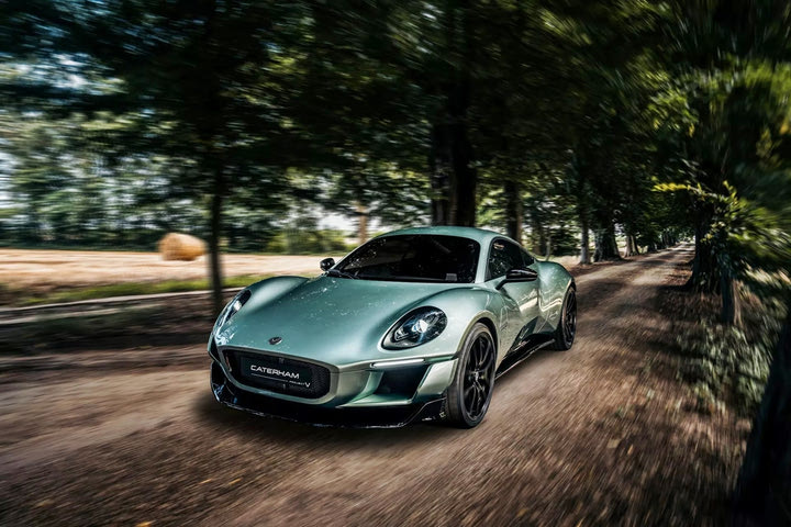 H Caterham θέλει την προσοχή μας