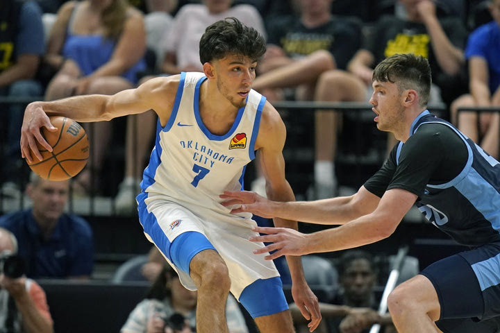 NBA Summer League: Έλαμψε ξανά ο Χόλμγκρεν για τους Θάντερ