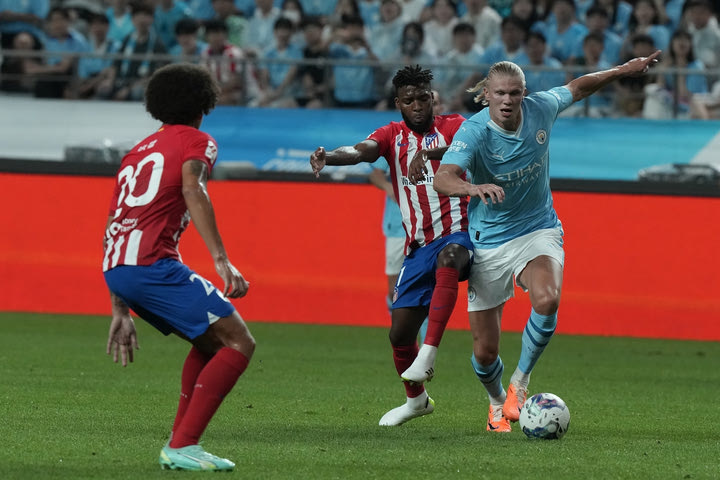 Μάντσεστερ Σίτι – Ατλέτικο 1-2: Φιλική νίκη των ροχιμπλάνκος στη Νότια Κορέα