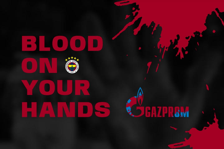 Σφοδρή επίθεση της Ντινάμο Κιέβου στη Φενέρμπαχτσε για τα φιλικά στη Ρωσία: “Καμία τιμή, ντροπή σας”