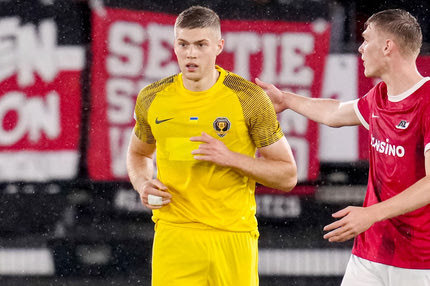 Ντνίπρο: Ημέρες πολέμου με διέξοδο το ποδόσφαιρο