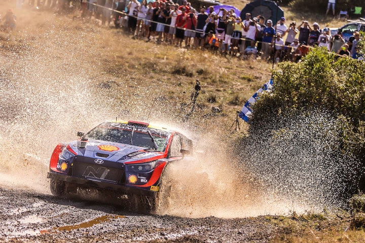 Το πρόγραμμα του Ράλι Ακρόπολις