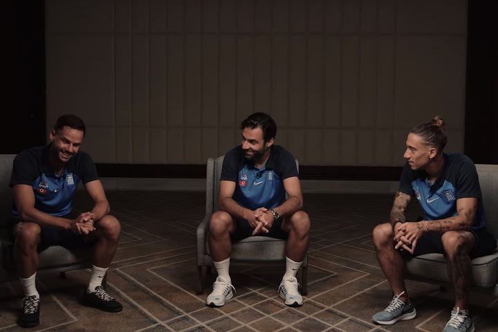 Εθνική Ελλάδας: Τζαβέλλας, Τσιμίκας και Χατζηδιάκος σχολιάζουν όσα ένιωσαν και έμαθαν από τον τελικό του Euro 2004