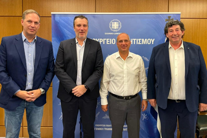 Το προεδρείο του ΕΣΑΚΕ συναντήθηκε με τον Γιάννη Οικονόμου