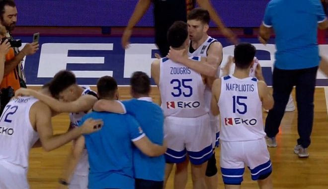 Τα καλάθια που έδωσαν το χάλκινο μετάλλιο του EuroBasket U20 στην Εθνική Ελλάδας