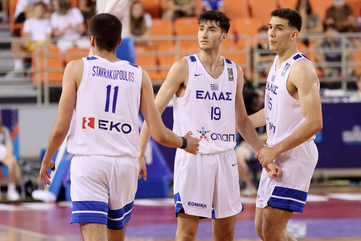 Η Ελλάδα στο μικρό τελικό του EuroBasket U20 με το Βέλγιο, πού και πότε θα δείτε το παιχνίδι