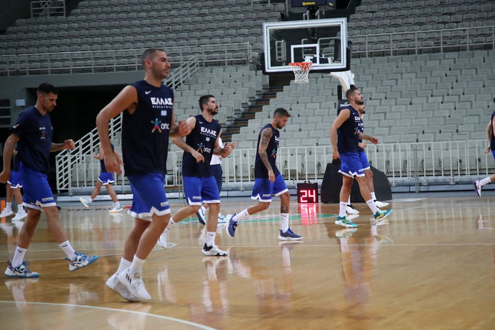 Εθνική Μπάσκετ Ανδρών: Έξι παίκτες της ομάδας πέρασαν από έλεγχο ντόπινγκ