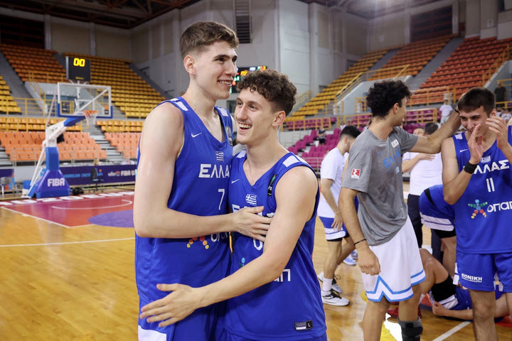 EuroBasket U20: Με Γαλλία στα ημιτελικά για μετάλλιο η Εθνική Νέων, ο δρόμος μέχρι τον τελικό
