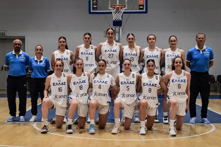 Live Streaming ο ημιτελικός της Εθνικής Νεανίδων κόντρα στην Κροατία για το Ευρωπαϊκό U18 Β’ κατηγορίας