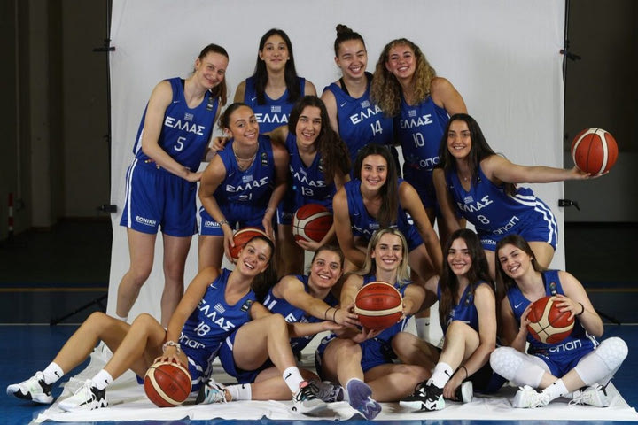 Εθνική Νέων Γυναικών: Πρεμιέρα στο EuroBasket U20 Β κατηγορίας κόντρα στην Ιρλανδία