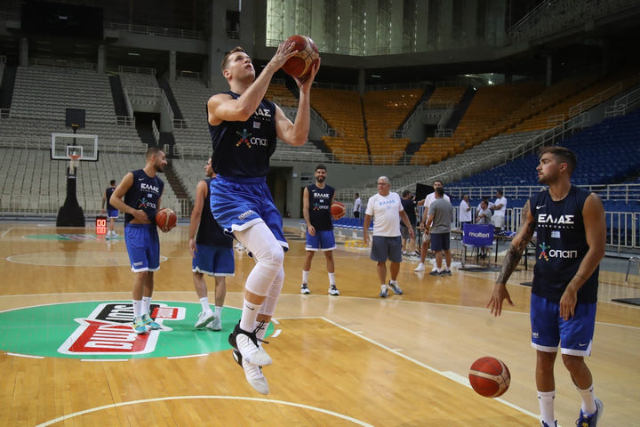 Mundobasket 2023: Η Εθνική Ανδρών συνεχίζει την σκληρή δουλειά