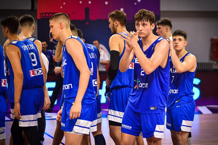 Eurobasket U18: Κανονικά θα διεξαχθούν όλοι οι αγώνες