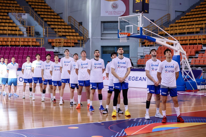 Εθνική Νέων: Πράξη τρίτη στο Ευρωπαϊκό U20 κόντρα στην Κροατία