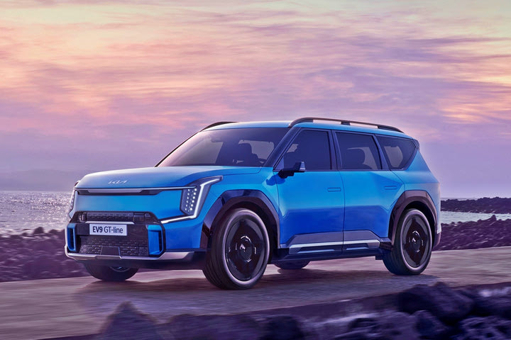 Ντεμπούτο και για το μεγάλο SUV EV9 της Kia στο Goodwood