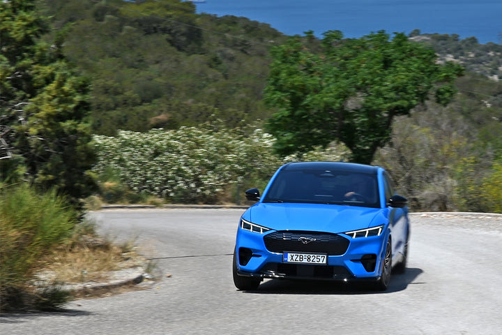 Δοκιμή της Ford Mustang Mach-E GT